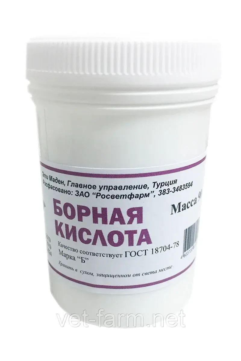 Борная кислота (90 гр)