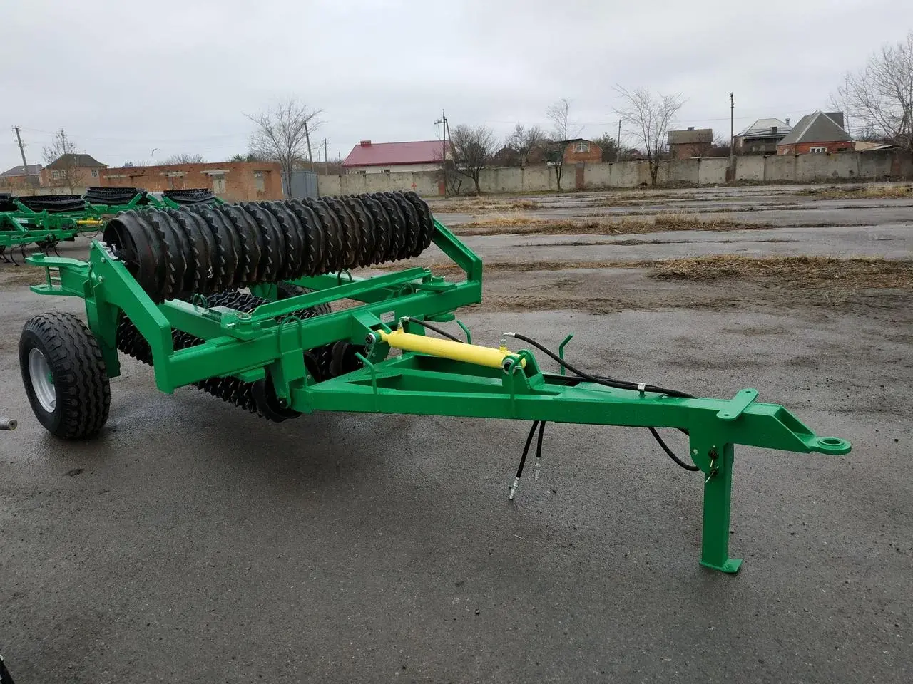 Каток Кольчато зубчатый