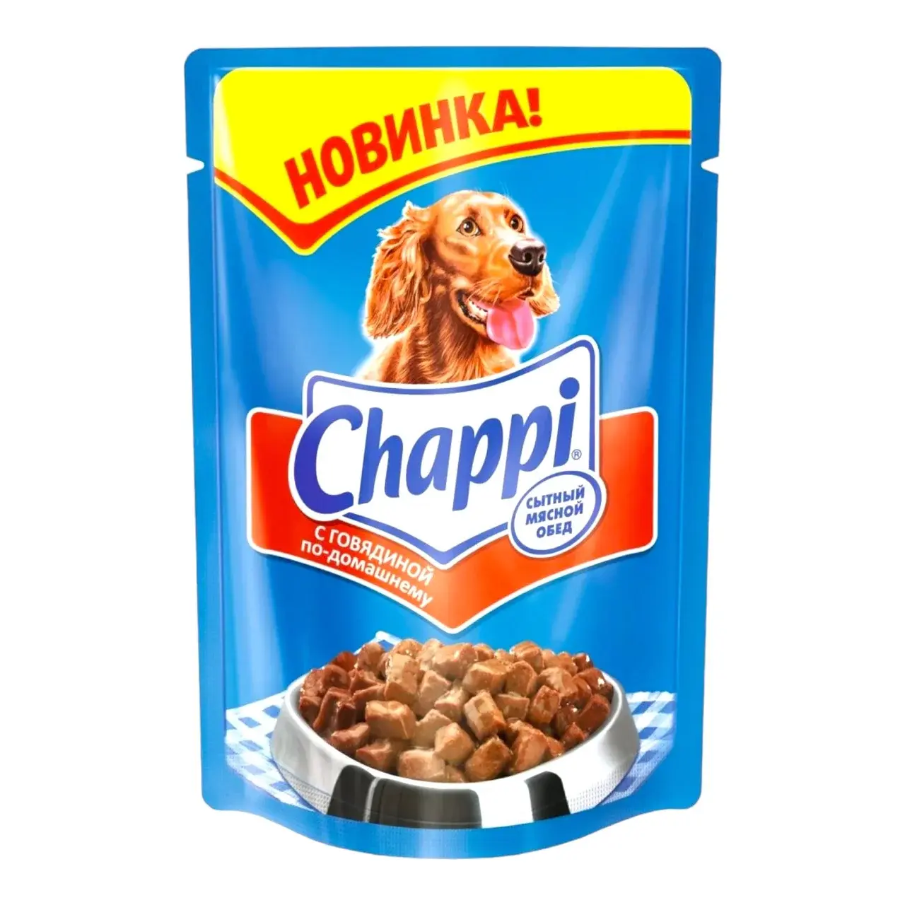 Chappi с говядина по-домашнему 15кг