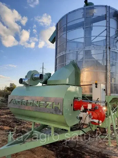 Зерносушилка AGRONEZH модель М50
