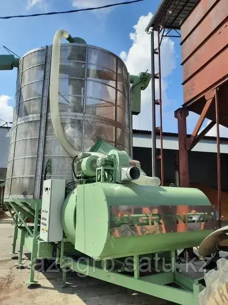 Зерносушилка AGRONEZH модель М30