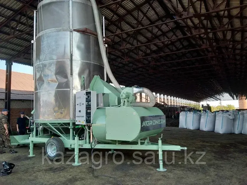 Зерносушилка AGRONEZH модель M20