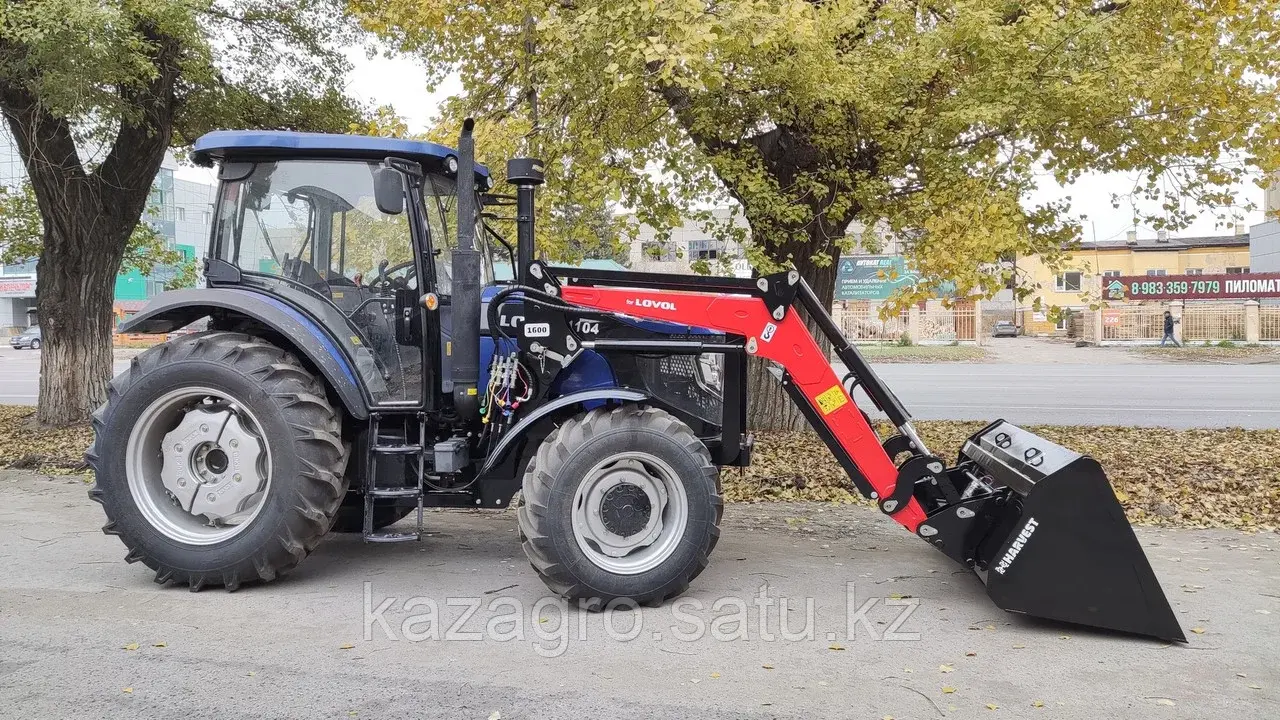 Погрузчики универсальные HARVEST 1600 M