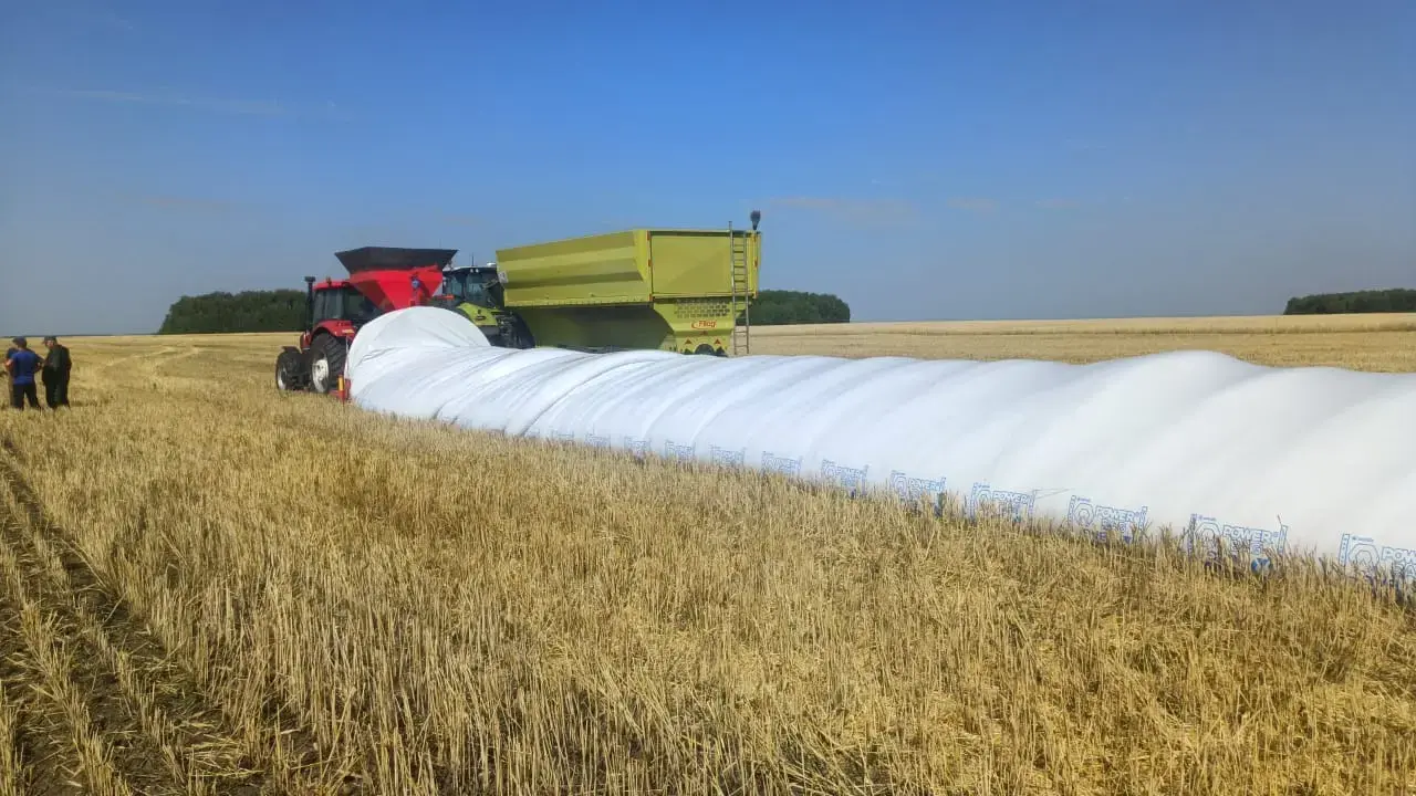 Зерно-упаковочная машина с большим верхним бункером загрузки GB 150.03