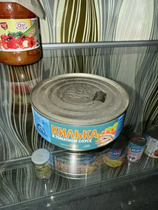 Килька черноморская 240гр