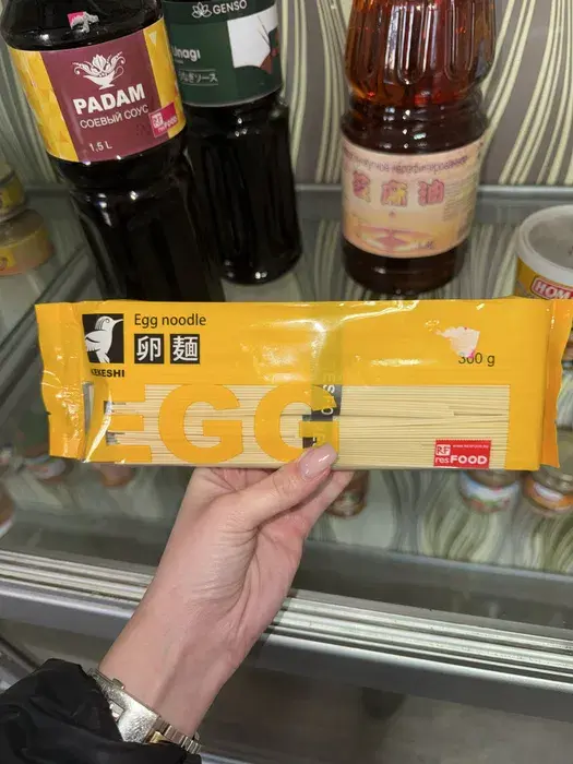 Лапша яичная Kekeshi
