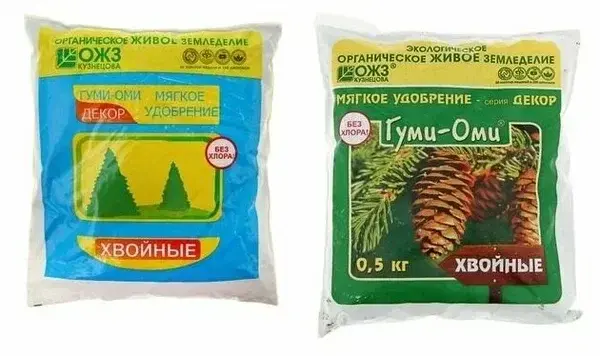 Удобрение Гуми Оми Хвойные 0,5кг 0155 Код: 00000025350