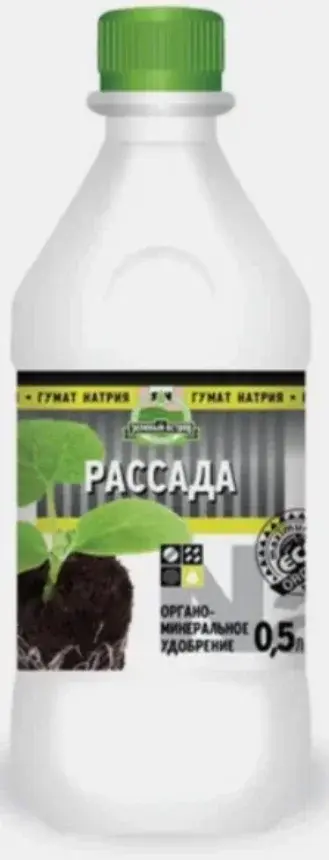Гумат натрия для рассады Сахалинский 0,5л 0155 Код: 10-00018261