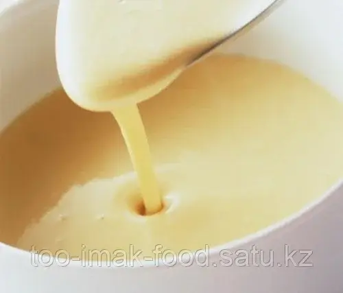 Сгущенка ГОСТ ТУ 25