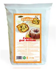 Смеси для кексов PAKNAR