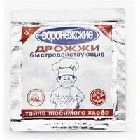 Дрожжи х/п сухие инстантные"ДСЛ"(20*500гр)кг