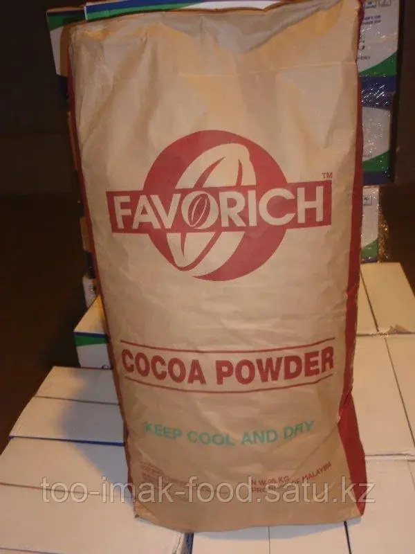 Какао Малайзийский Favorich Cocoa Powder