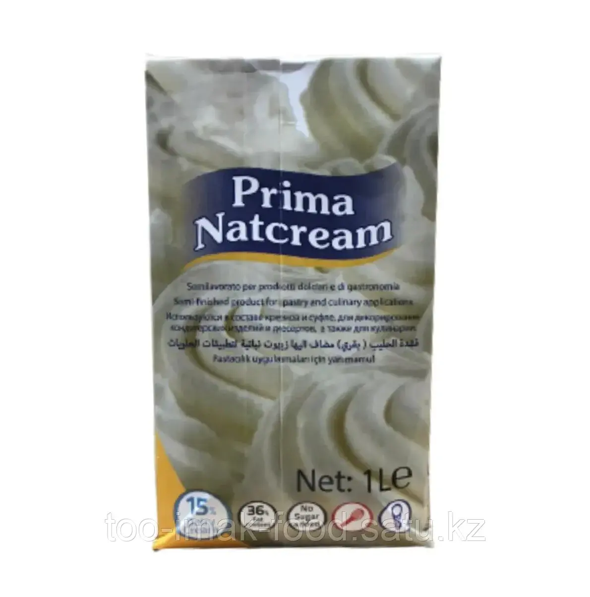 Сливки Prima Natcream