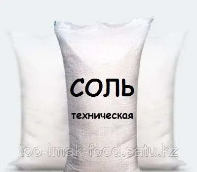 Соль техническая