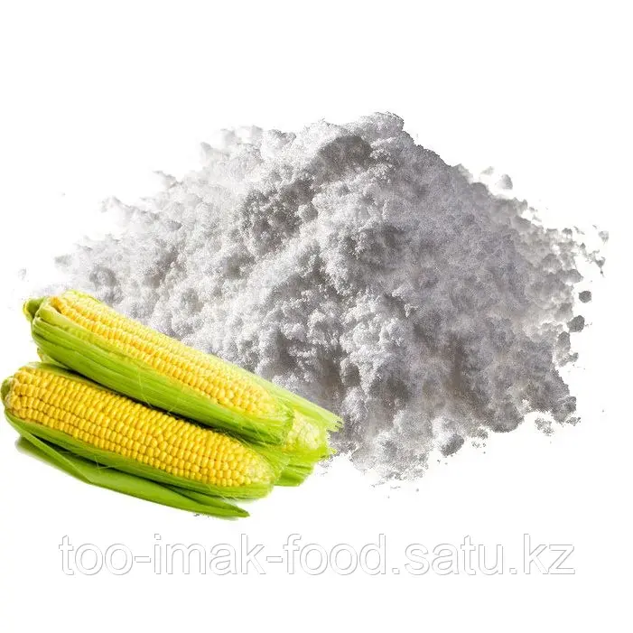 Крахмал кукурузный в Алматы. мешками по 25кг