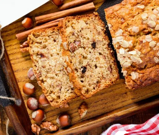 Смесь для пирога со вкусом орехов Natella Credin. 25кг Код: 001022