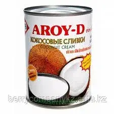 Кокосовые Сливки 70% Aroy D 560 мл
