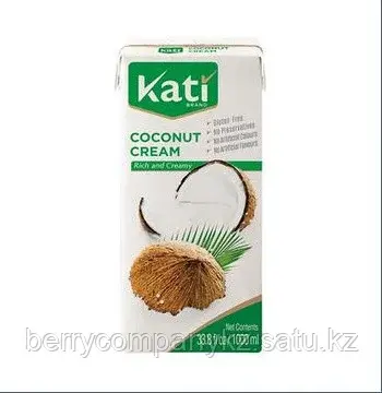 Кокосовые сливки 24% Kati 1 л