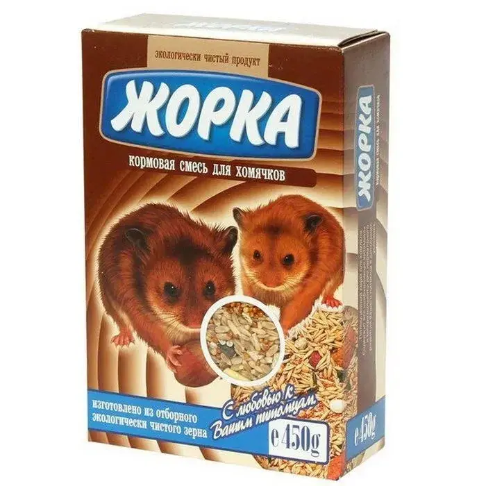Зверюшки Корм для кроликов, 450 г
