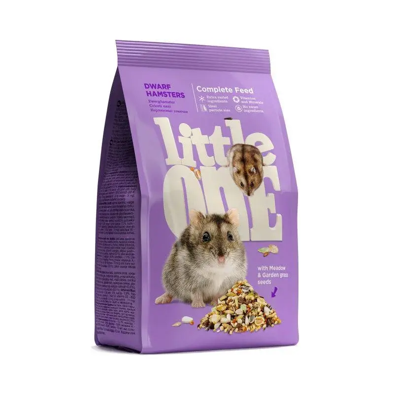 Little One (Литтл уан) Корм для карликовых хомячков, 400 г