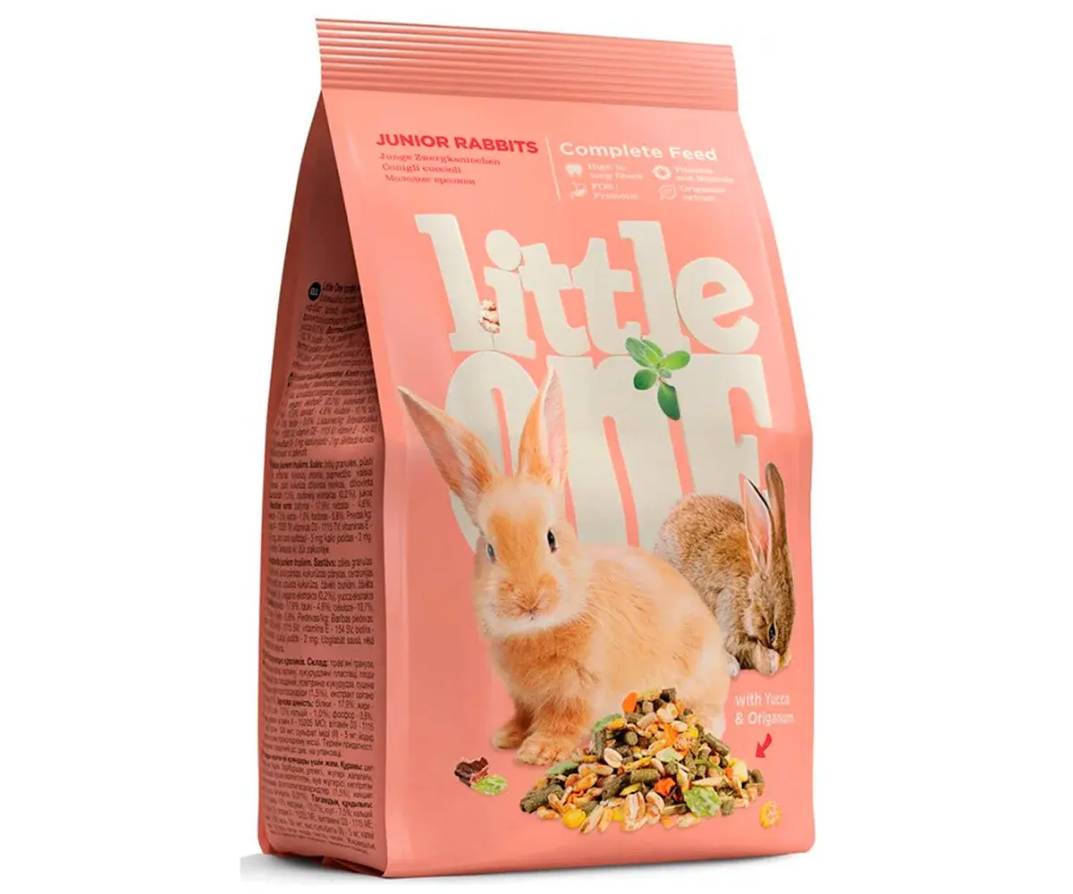 Little One (Литтл Уан) Корм для молодых кроликов, 900 г