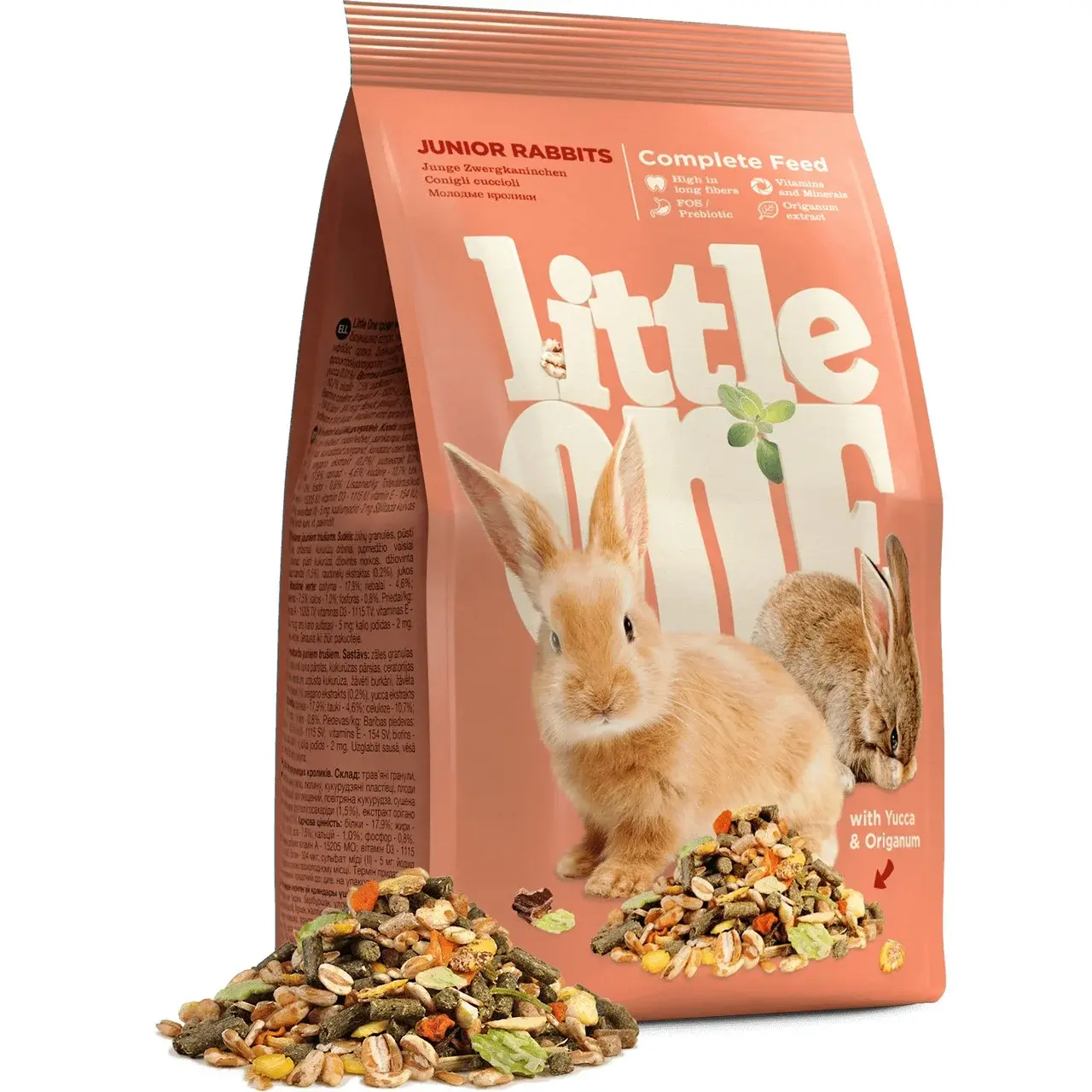 Little One (Литтл Уан) Корм для молодых кроликов, 400 г