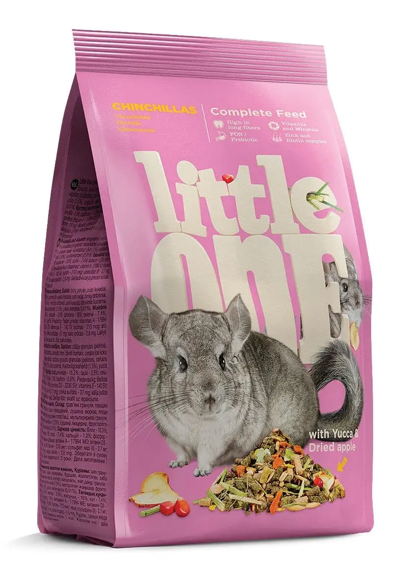 Little One (Литтл Уан) Корм для шиншилл, 400 г