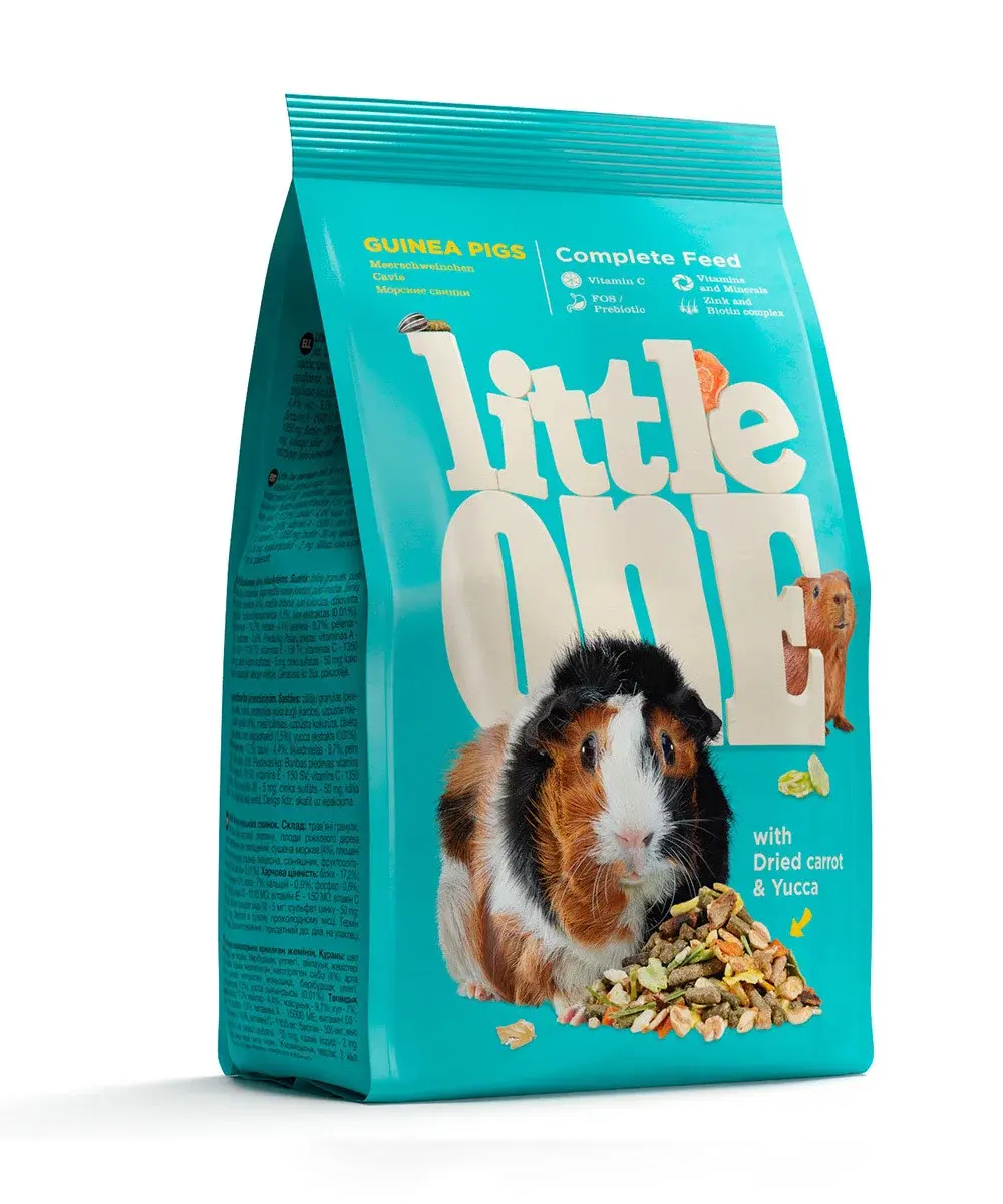 Little One (Литтл Уан) Корм для морских свинок, 400 г