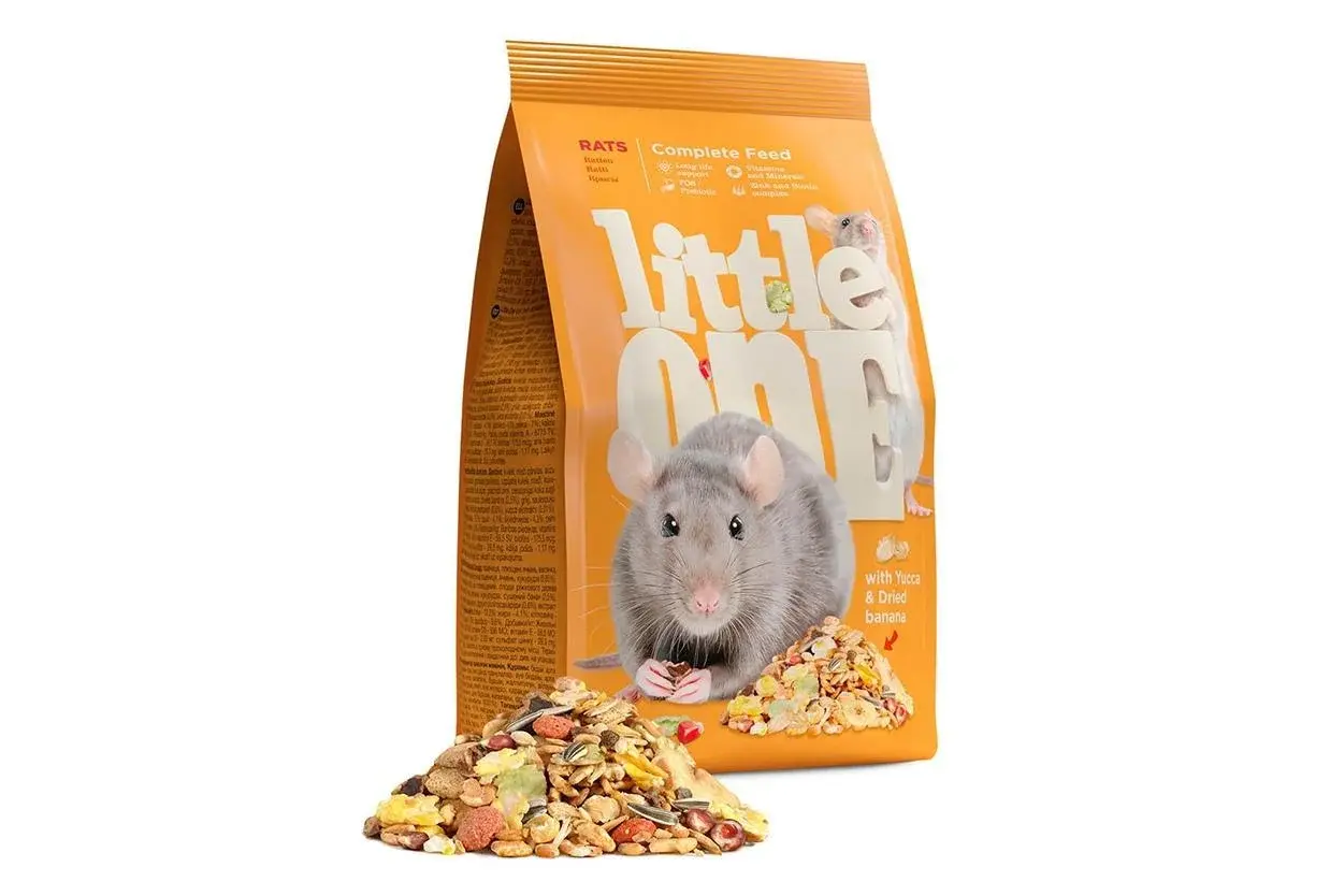 Little One (Литтл Уан) Корм для крыс, 400 г