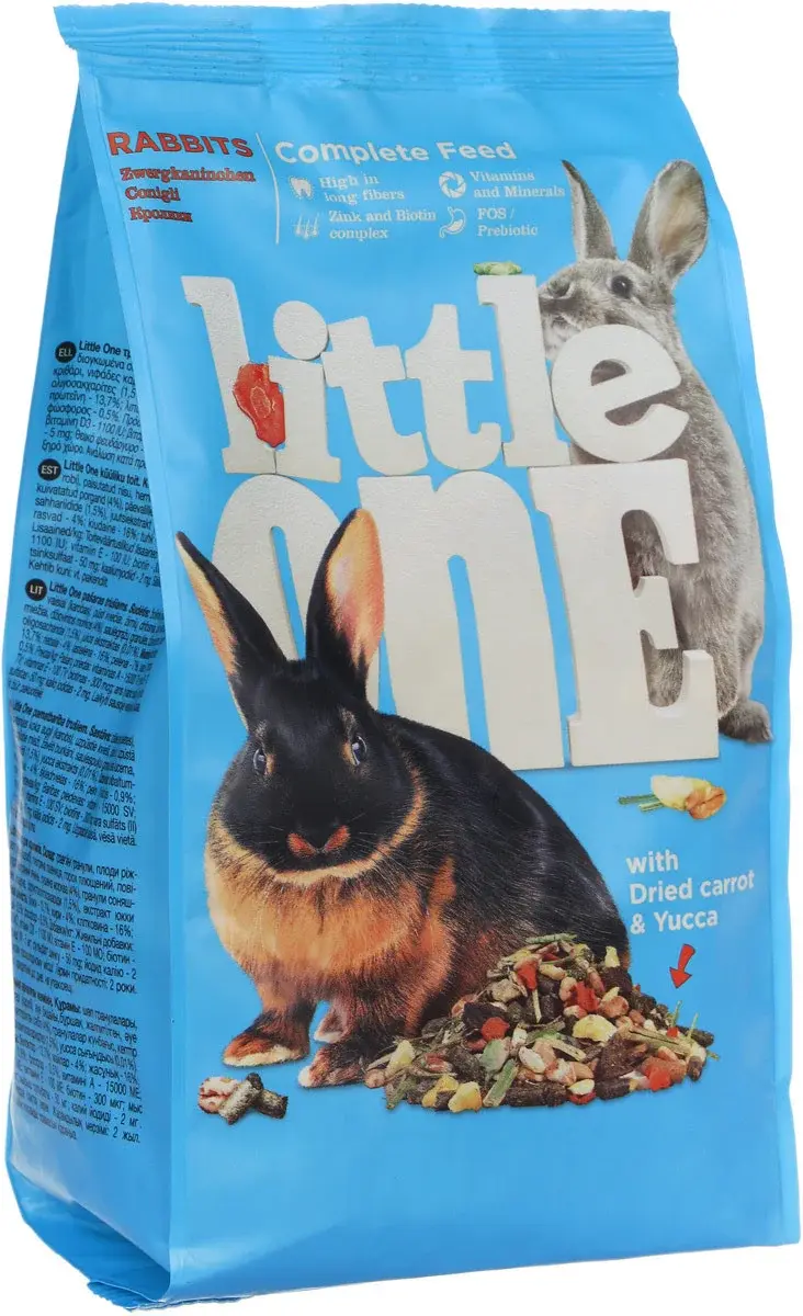 Little One (Литтл Уан) Корм для кроликов, 400 г