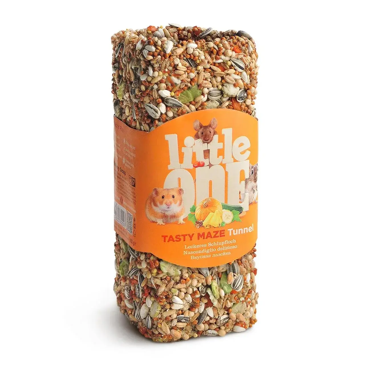 Лакомство для грызунов Little One Палочки с овощами, 120 г