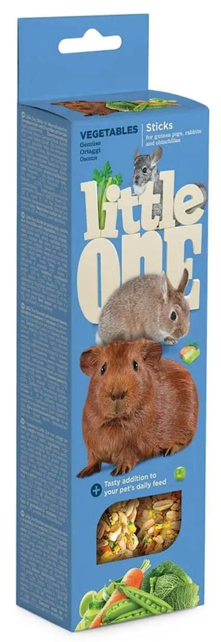 Little One Овощная смесь для грызунов, 150 г