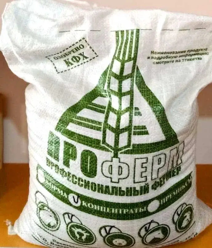 Концентрат белковый ПроФерм концентрат ЭКО для с/х животных 10 кг