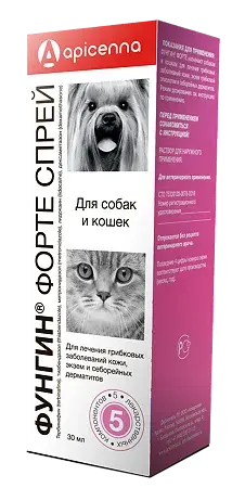 Фунгин форте спрей, 30мл