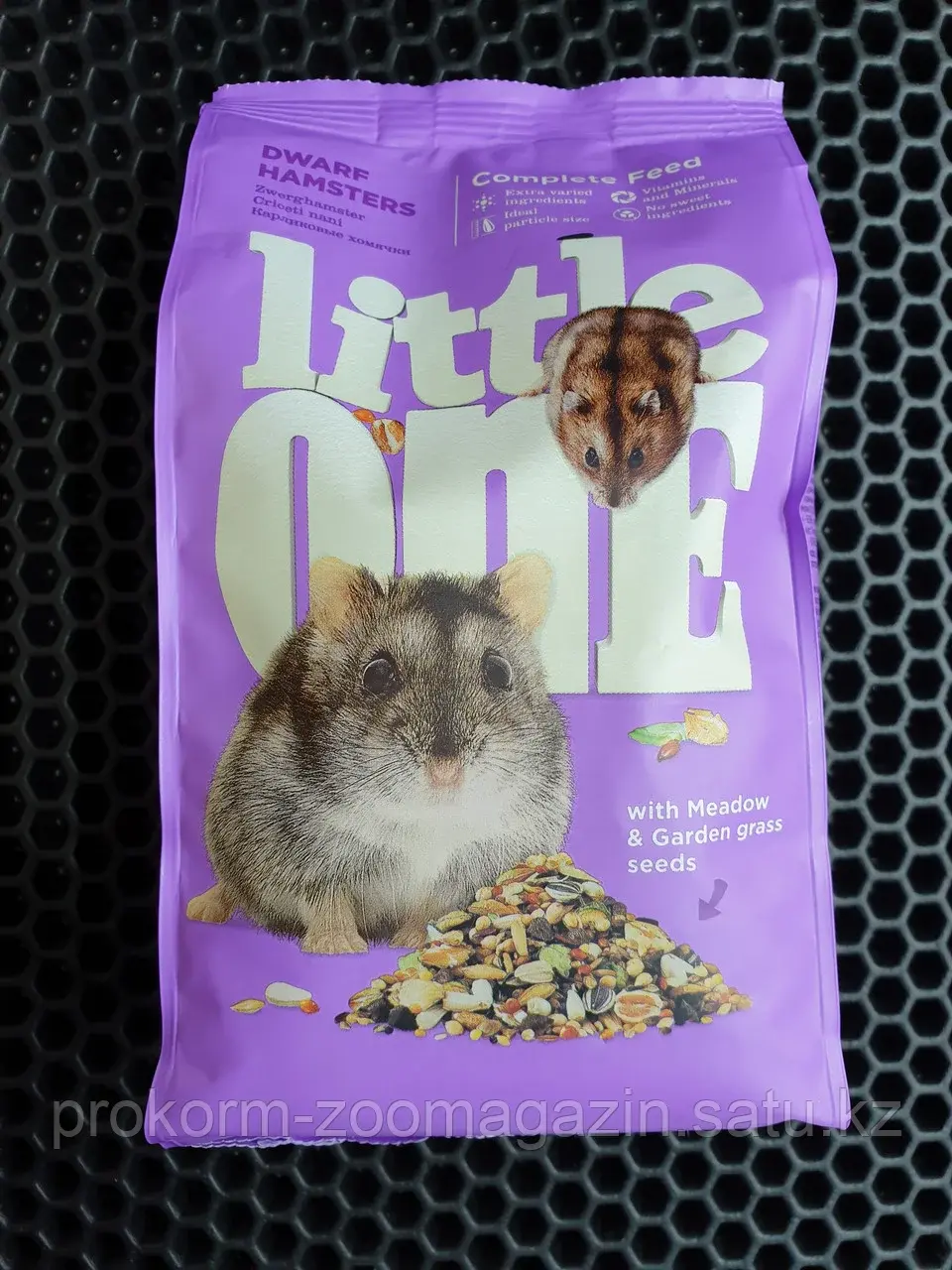 Little ONE. Карликовые хомячки. 400 гр