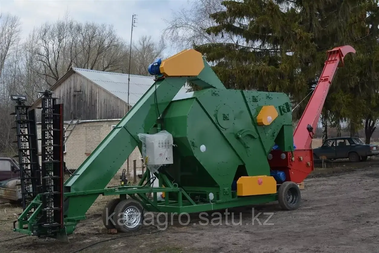 Мобильный зерноочистительный комплекс МЗК-70