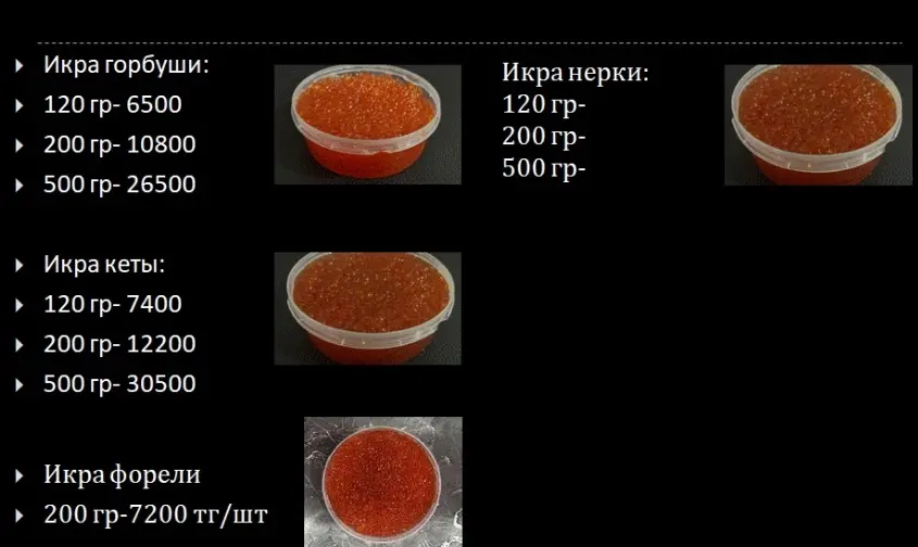 Икра кеты