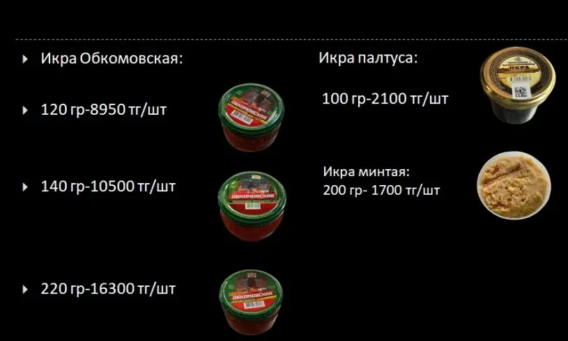 Икра обкомовская (заменитель красной икры)