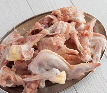 Кости курицы