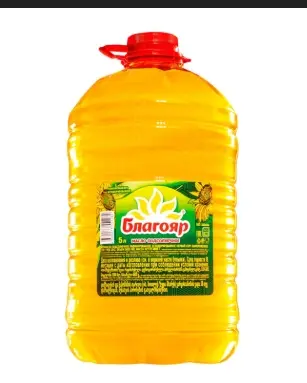Масло подсолнечное “Благояр” 5 л