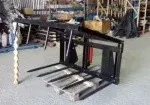 Вилы для сенажа на погрузчик 0,8 т