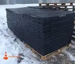 Техпластина снегоочистительная троссовая 1000х250х40 мм