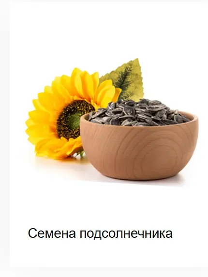 Семена подсолнечника (г. Алматы)