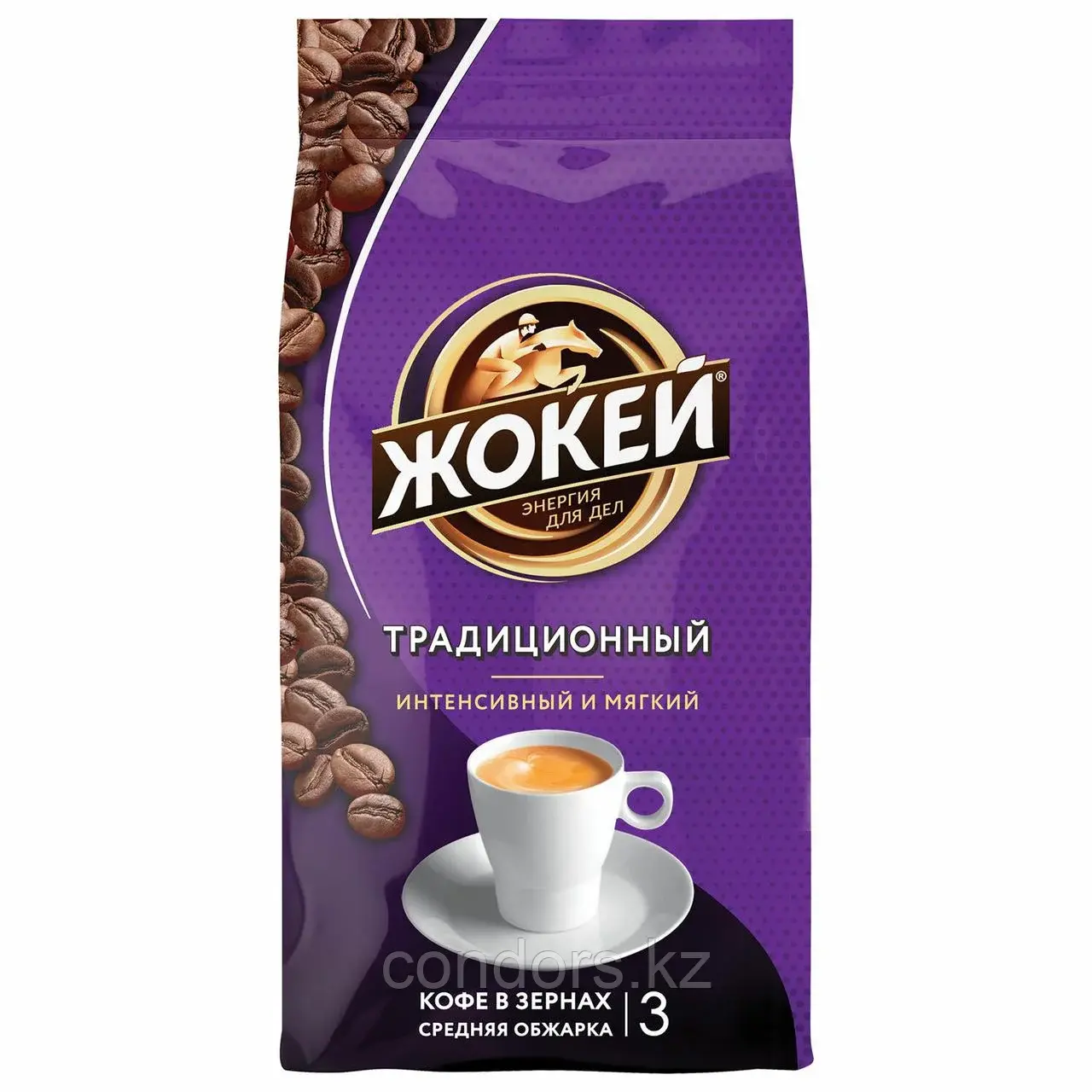Кофе в зернах ЖОКЕЙ "Традиционный" 900 г, 1129-06 Код: 1129-06