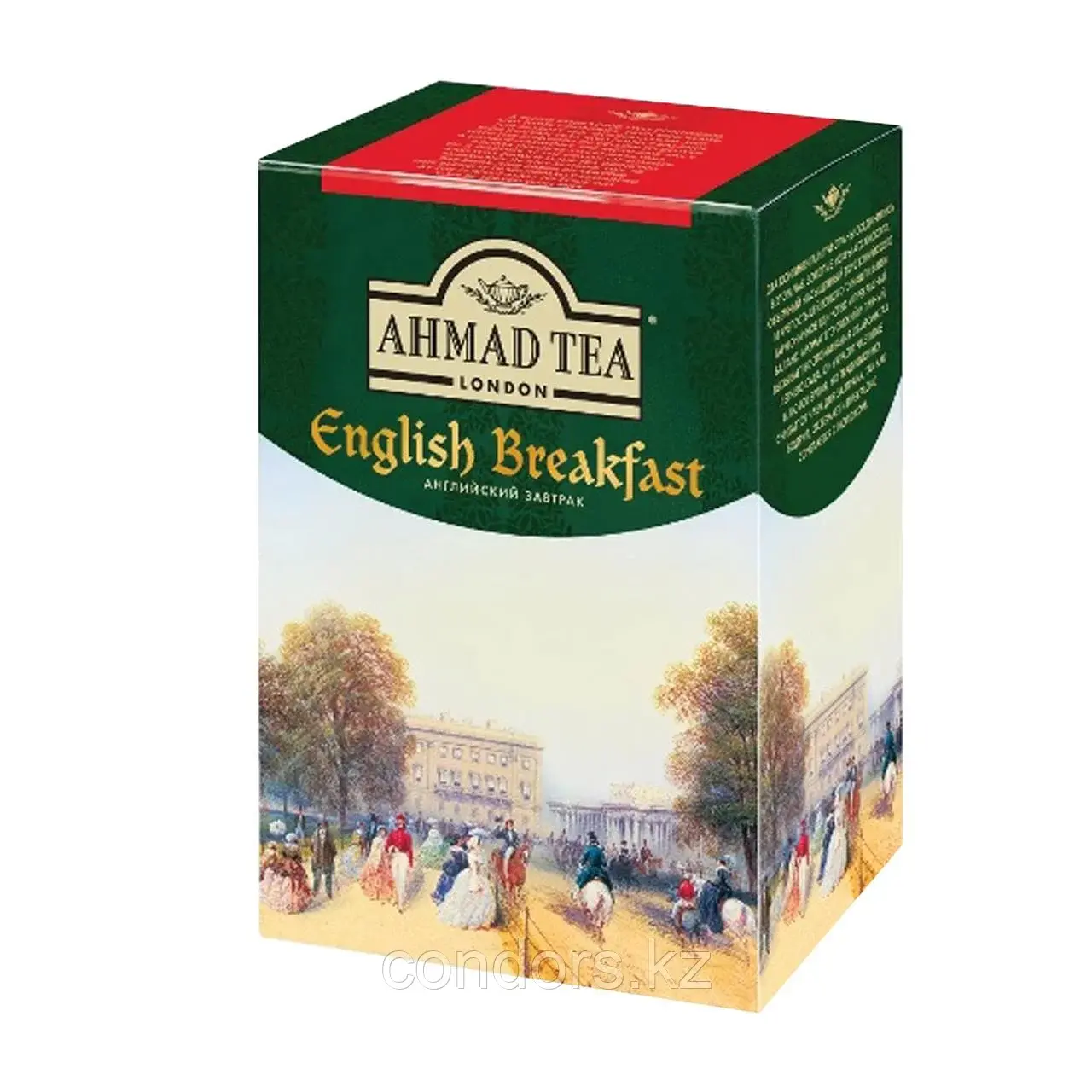 Чай листовой AHMAD "English Breakfast" черный среднелистовой 200 г, 1292-012 Код: 1292-012