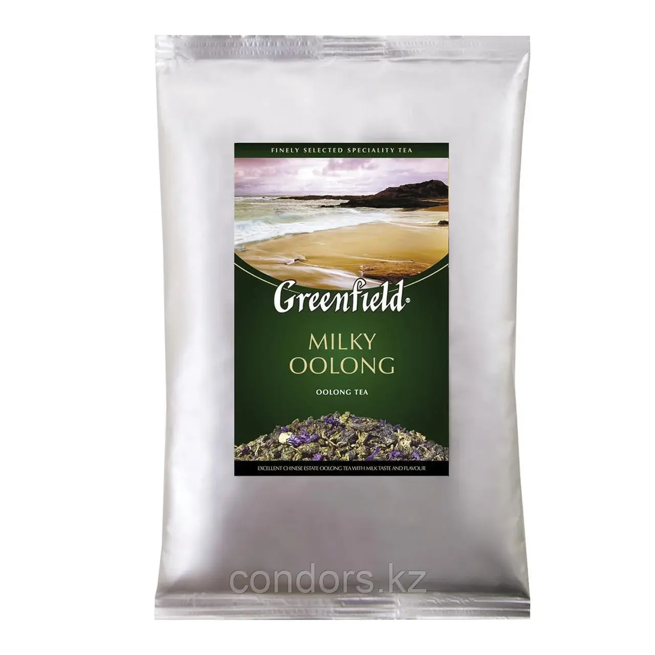 Чай листовой GREENFIELD "Milky Oolong" улун молочный крупнолистовой 250 г, 0980-15 Код: 0980-15