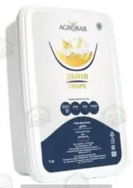 Пюре Дыня Agrobar 1кг