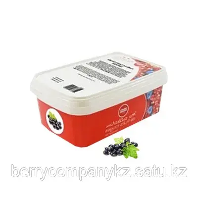 Пюре Черная Смородина Fruit Rouge 1 кг