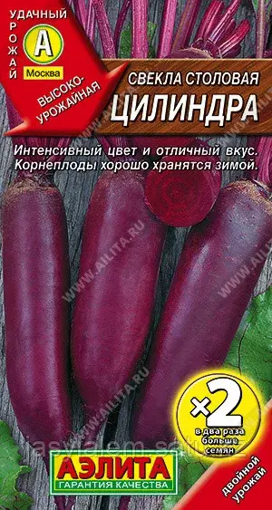 Свекла столовая Цилиндра