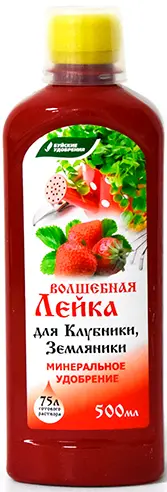ЖКУ Волшебная лейка для клубники и земляники 0,5л